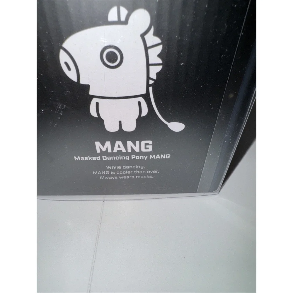 BTS BT21 Mang Official Masked Dancing Pony Limited Plush Doll
